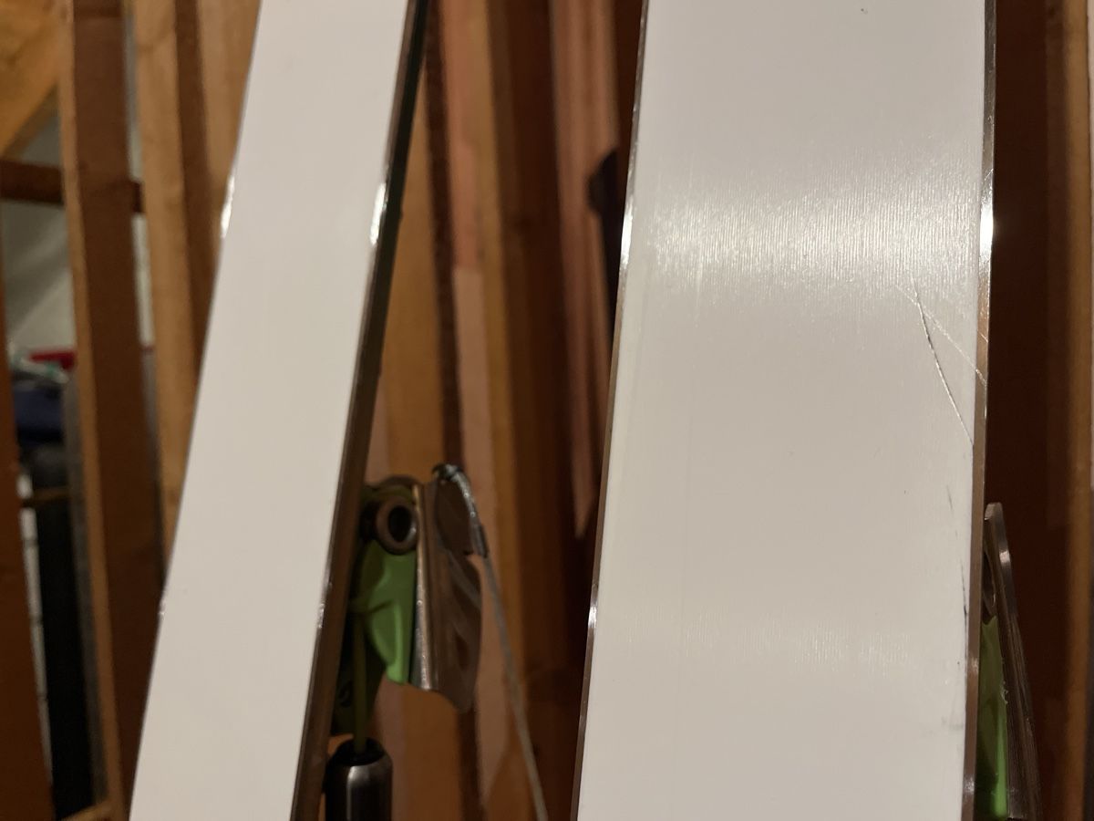 K2 Sci: K2 Empress telemark skis – Usato da Zürich venduto da lbs_72db 6