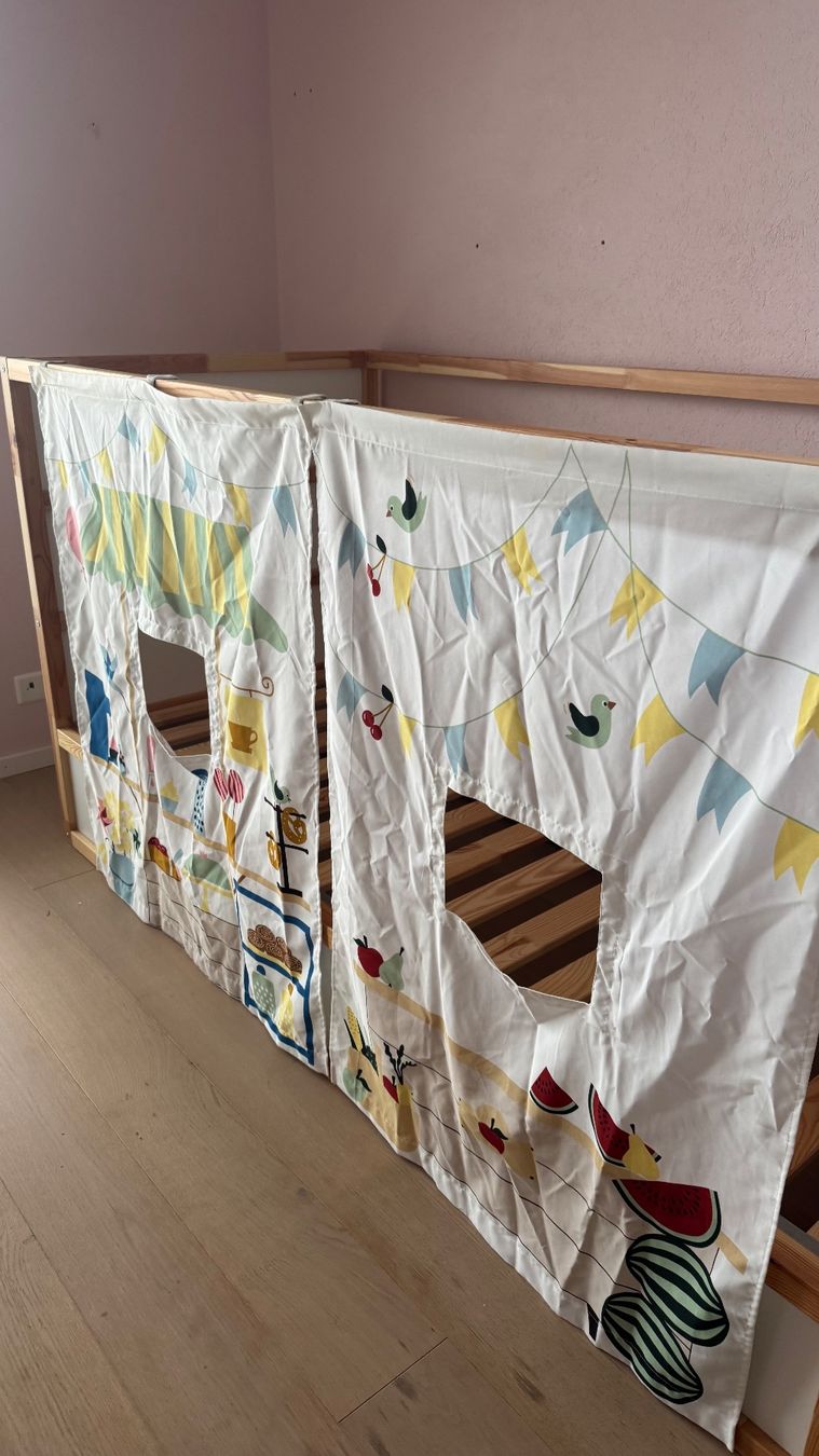 Lits: Kinderbett Ikea Kura – D'occasion à Tägerig par Henri73 5
