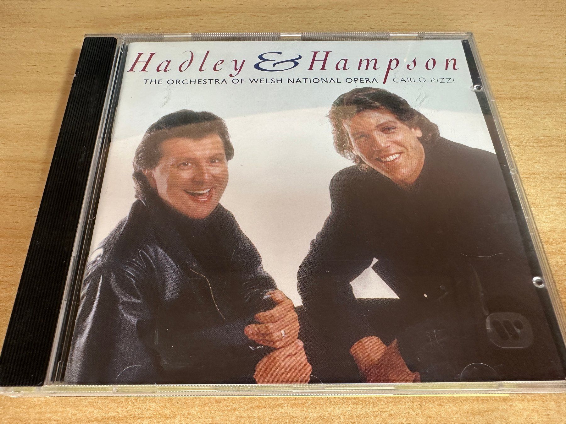 CD: D8 Hadley & Hampson – Famous Opera Duets – Usato da Rikon im Tösstal venduto da Alpenmutz