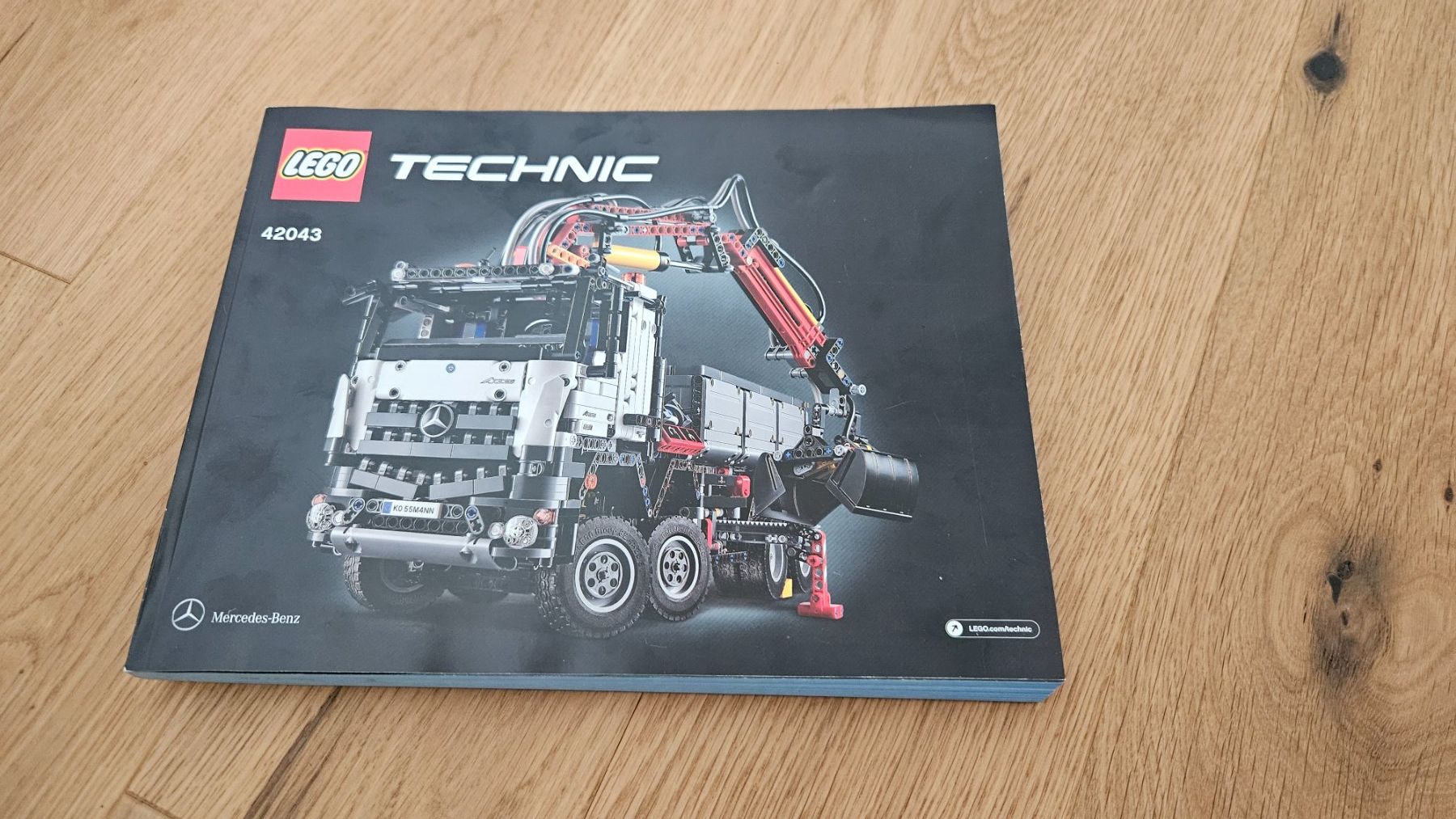 Lego Giocattoli: Lego Technic Mercedes Arocs 42043 – Usato da Sargans venduto da Native7 2