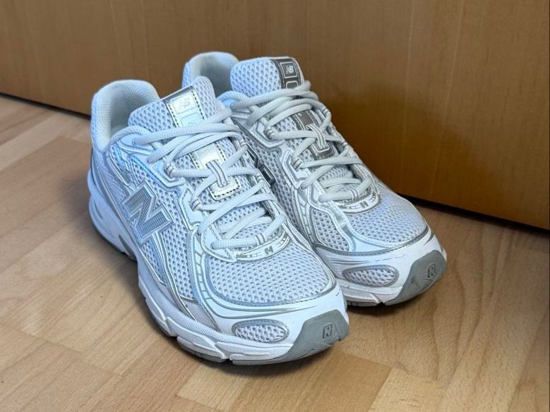 New Balance Herrenschuhe: New Balance 740 White Silver gr 43 – Neu (gemäss Beschreibung) aus Muhen von mauyo