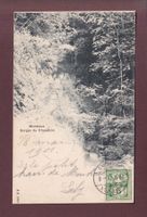 Montreux - GORGES DU CHAUDRON - 1901