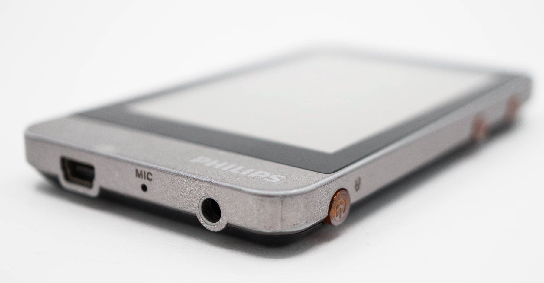Philips Tragbarer Mediaplayer: Philips GoGear 4GB Touchscreen + FM Radio + Record + SD Card – Gebraucht aus Thörishaus von vintagger 6