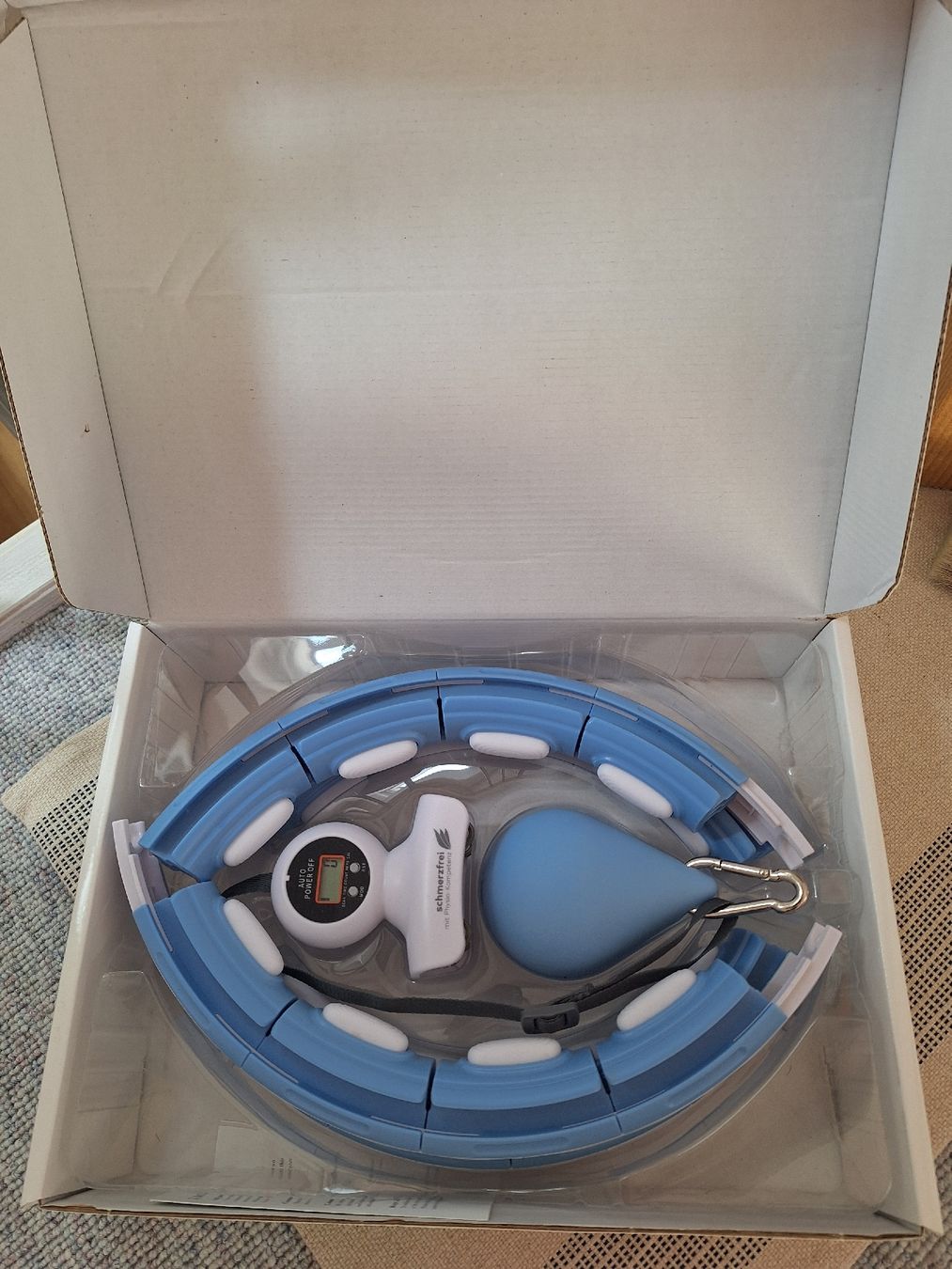 Hometrainer: Hula Hoop Ring – Neu (gemäss Beschreibung) aus Sünikon von alexa_art 1