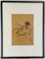 Mario Comensoli, Figurenstudie 1954