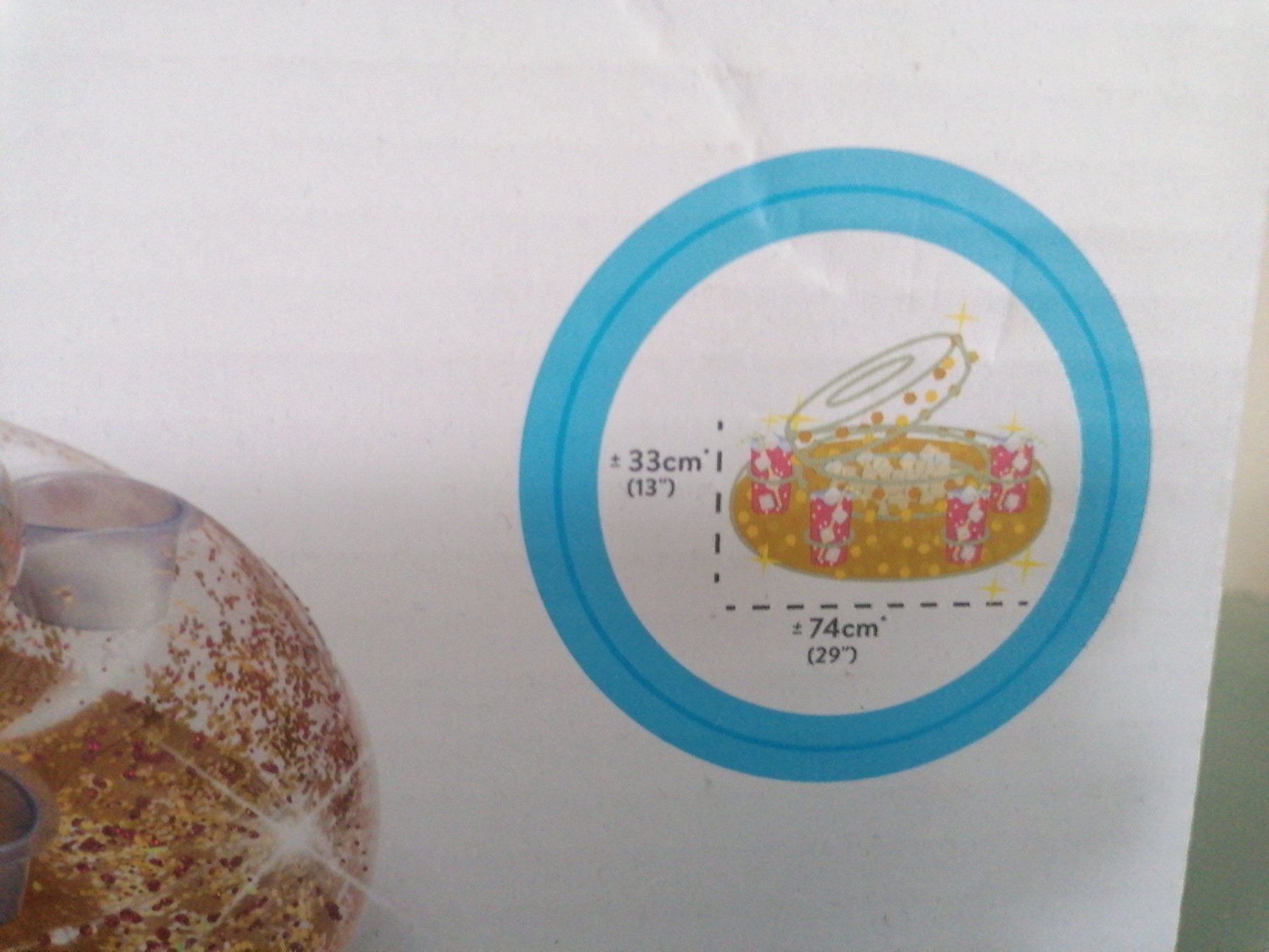Schwimmbad: Intex Glitzernder Kühlschrank Mega Chill – Neu und originalverpackt aus Bäch SZ von Swissy46 3