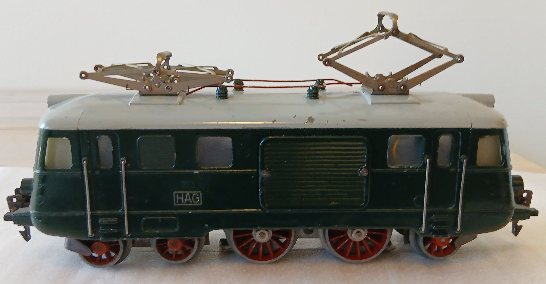 Hag Modellini di ferrovie: HAG Spur 0 Nr. 530 – Usato da Münchenstein venduto da Cellomar 1
