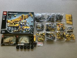 Lego Technic Mobile Crane 8421 (von 2005) NEU! 🏗️