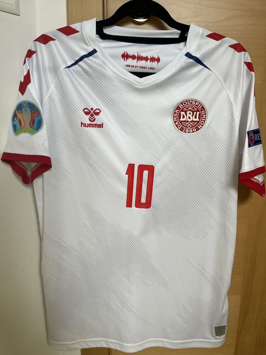 Canottiere & Pantaloni: Dänemark Eriksen Trikot #10 – Usato da Besenbüren venduto da eri_j8j6