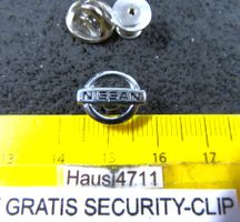 NISSAN AUTO LOGO PIN CUTOUT KLEIN-FEIN MIT SECURITY-CLIP
