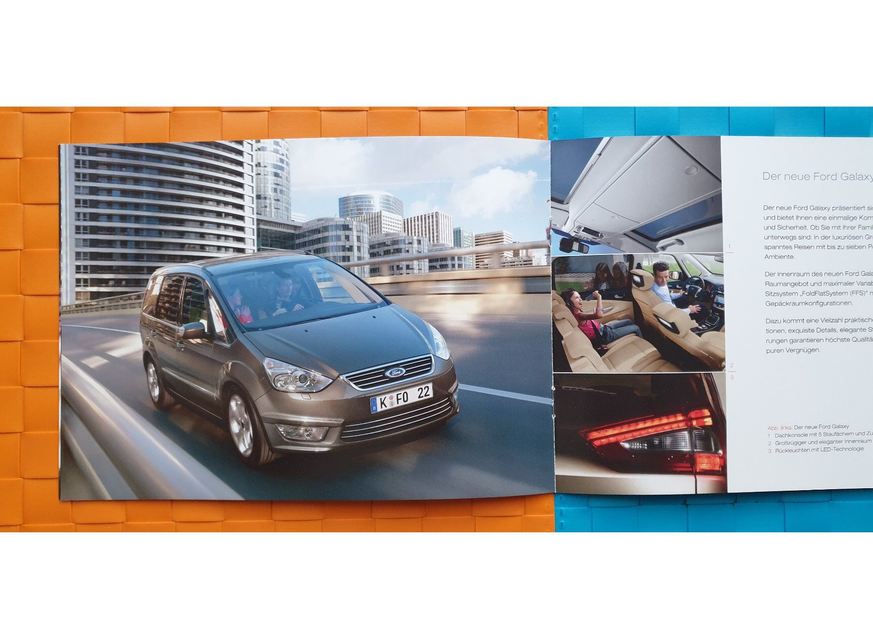 Riviste & Magazine: FORD S-MAX / GALAXY 2010 - Vorabbroschüre / Prospekt – Usato da Viganello venduto da CARLiteratur 4
