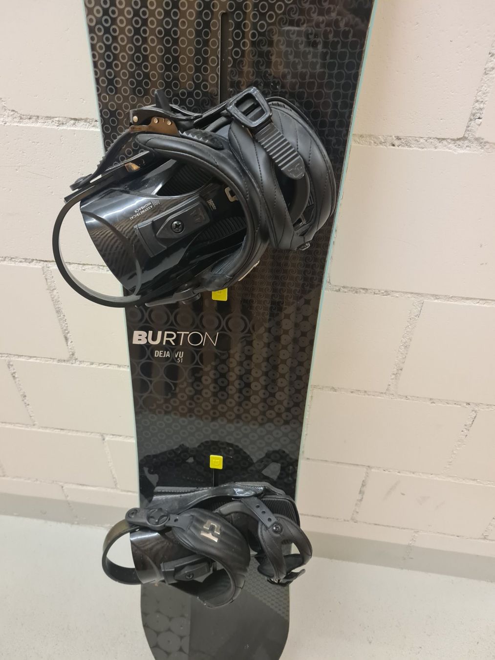 Burton Board: Snowboard Burton mit Bindung Union – Usato da Sursee venduto da jamawi 1