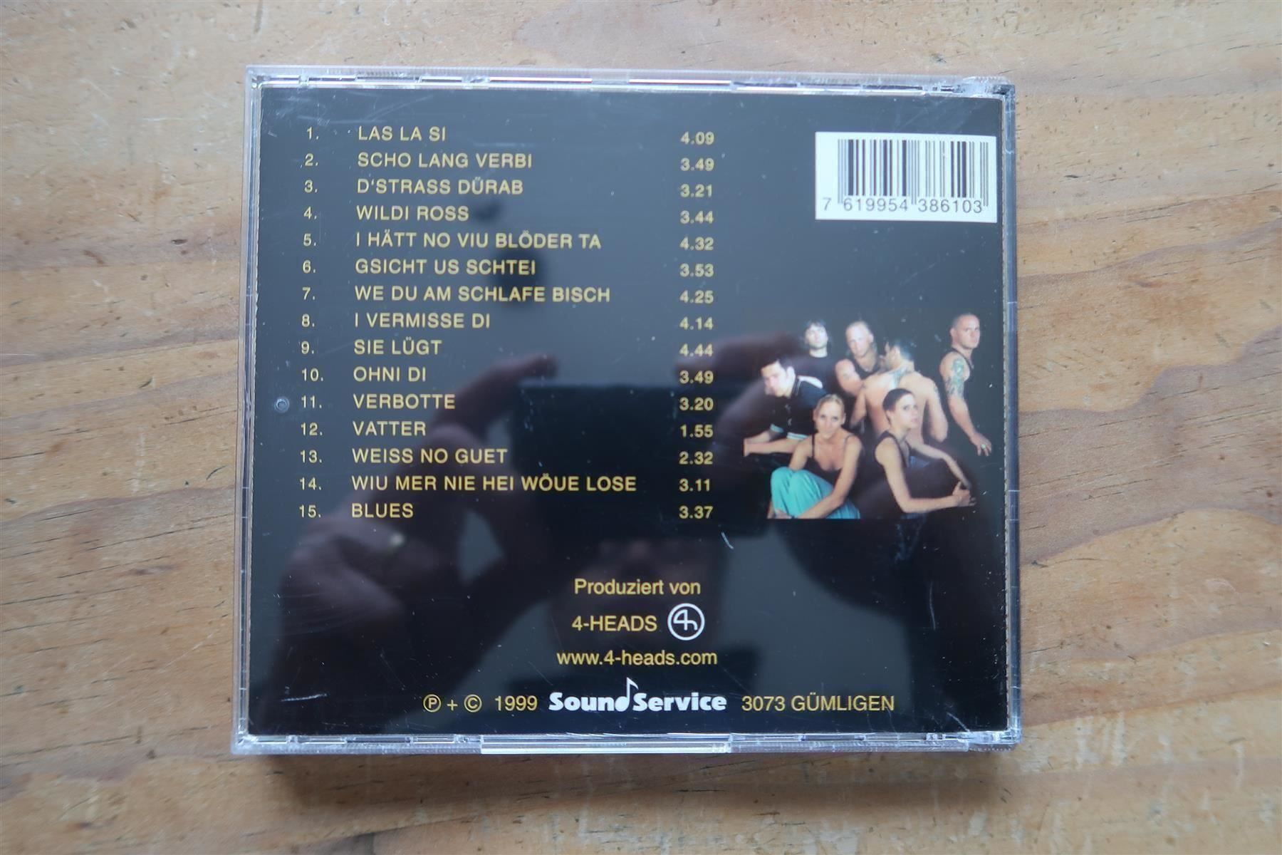 CD: GÖLÄ - WILDI ROSS - CD – Usato da Basel venduto da Patiscat 1