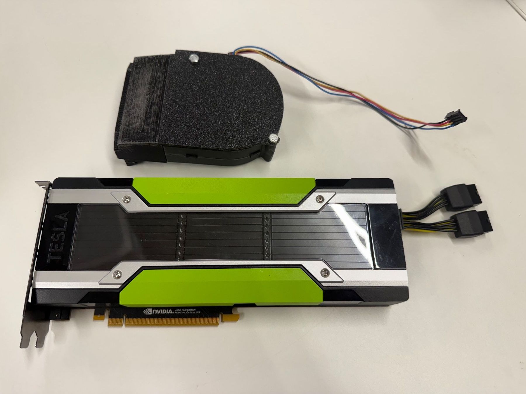 Nvidia Cartes graphiques: Nvidia Tesla P40 24GB – D'occasion à Reinach BL par Gmacie