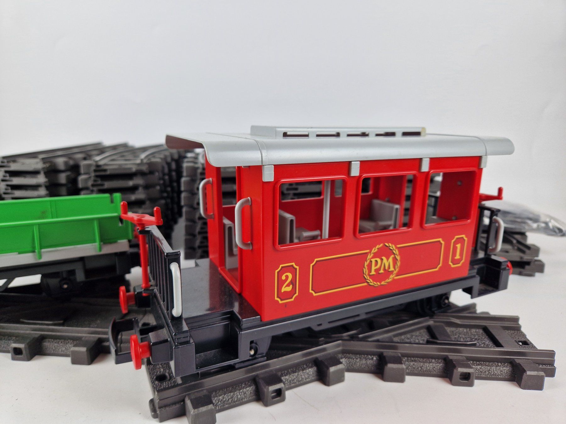 Modellini di ferrovie: Playmobill Eisenbahn – Usato da Muhen venduto da Restwert_Muhen