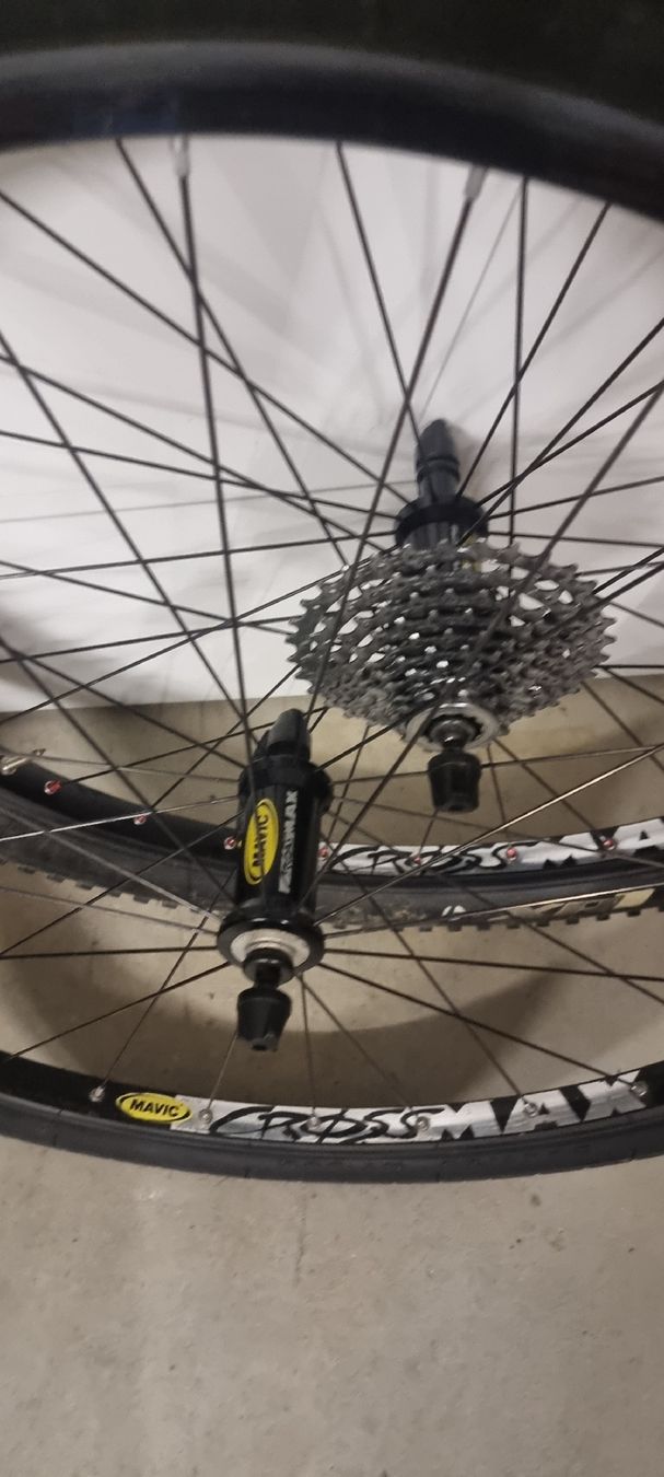Mavic Pièces détachées: Mavic Crossmax Laufradsatz - 1.Generation – D'occasion à Seon par Stibinio 1