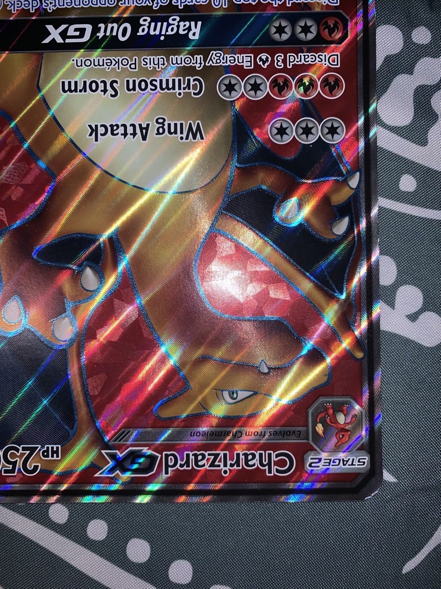 Pokémon Carte collezionabili: Ab 1.- Charizard GX SM60 EN JUMBO – Usato da Bironico venduto da ars_z6lb 1