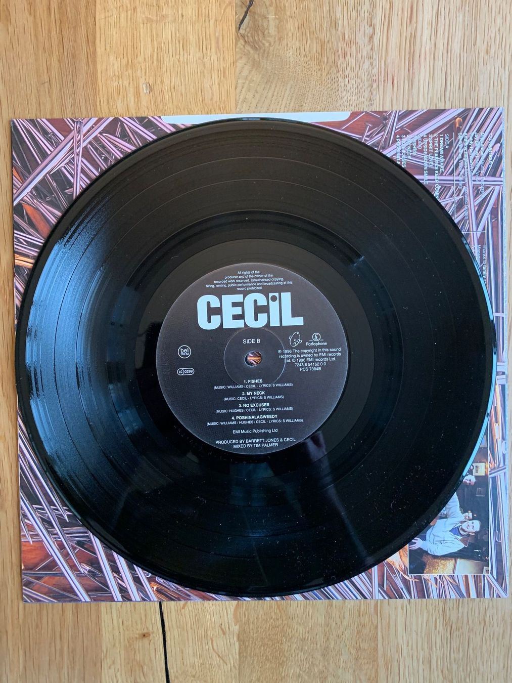 Schallplatten: Cecil - Bombar Diddlah – Gebraucht aus Balzers von Amontelm 2
