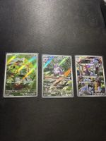 Pokemon 151 - Machoke, Nidoking, Raupy