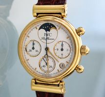 IWC Da Vinci Damen 18 Karat Golduhr, Quartz, ca. 1998