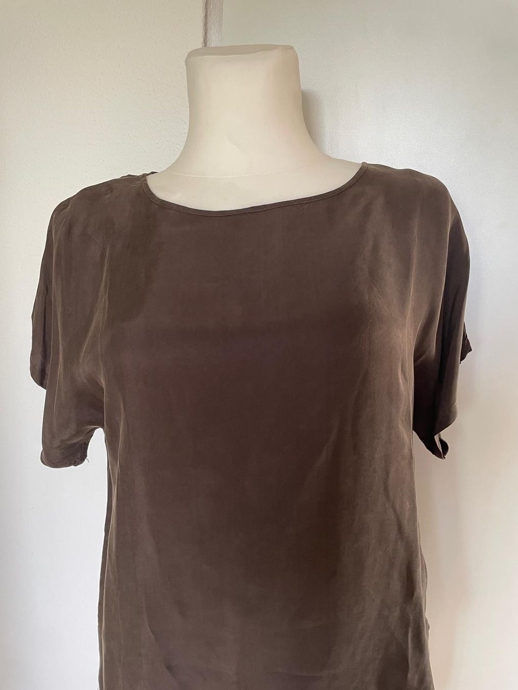 Taifun Camicette: ***TAIFUN*** Bluse braun Gr 42 – Usato da Wädenswil venduto da H2H_Secondhandshop 1