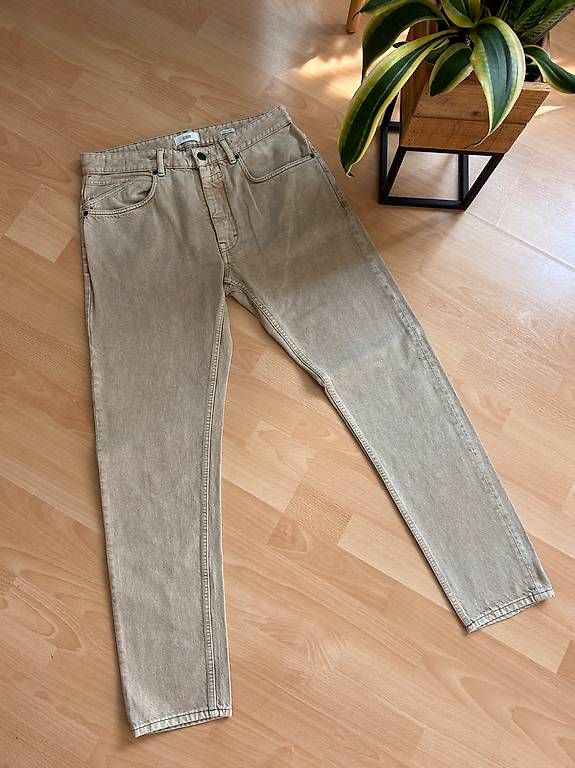 Closed Jeans: Jeans Closed Candiani Denim beige Grösse 33 – Neu (gemäss Beschreibung) aus Niederglatt ZH von Julia_4 2