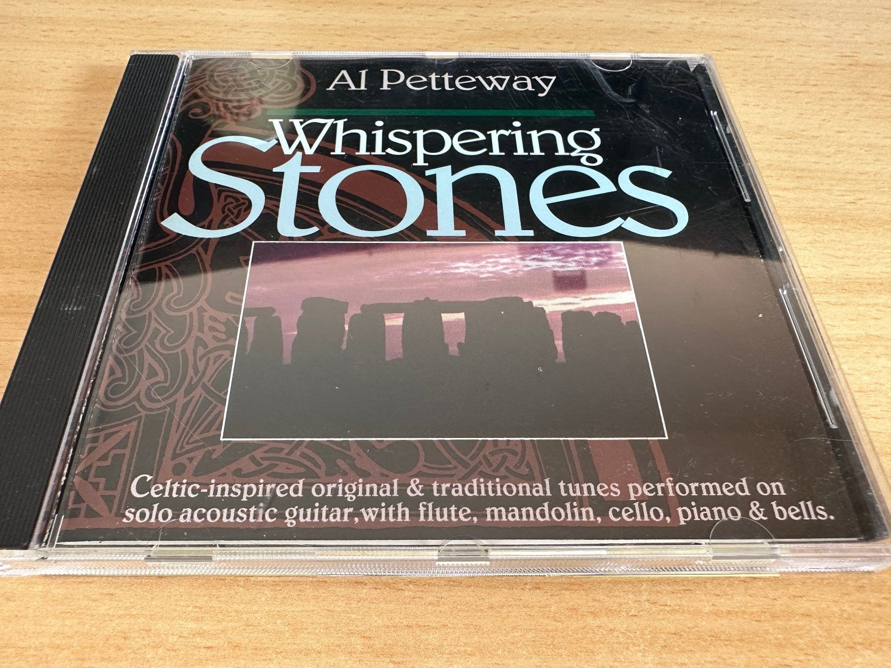 CD: Al Petteway – Whispering Stones – Usato da Rikon im Tösstal venduto da Alpenmutz