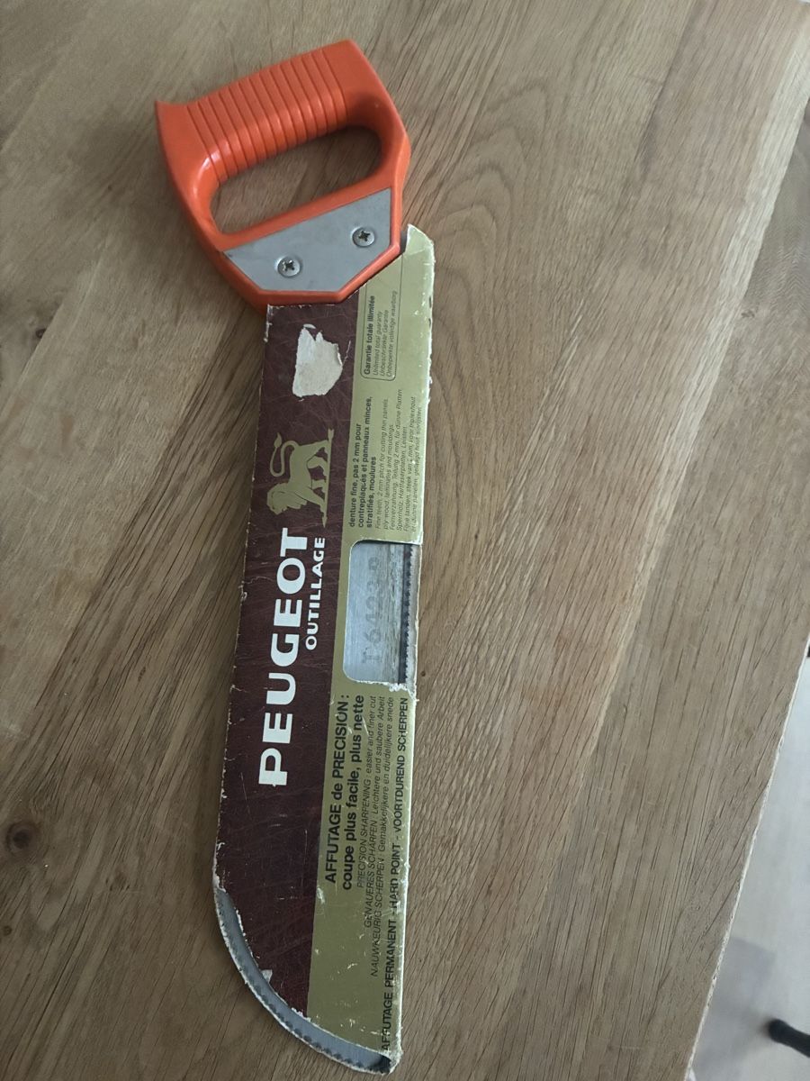 Peugeot Seghe: Handsäge -Peugeot Outillage – Usato da Kreuzlingen venduto da joeyjoey 2