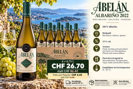 Abelán Albariño 2022 Rías Baixas – 6er-Karton