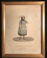 Malerei Trachtenbild - Canton de Soleure