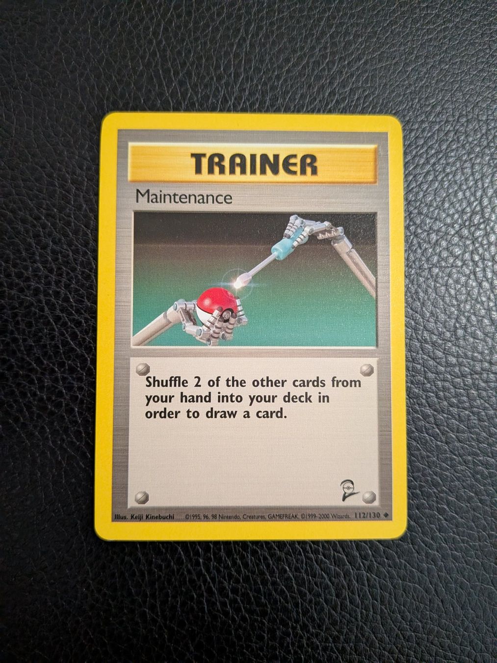 Pokémon Carte collezionabili: Base Set 2 Maintenance 112/130 Ab 1 – Usato da Paradiso venduto da Pkmn10