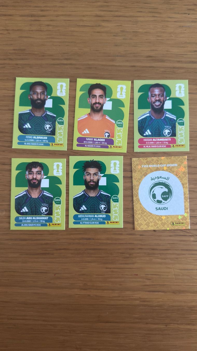 Panini Sammelbilder & Trading cards: Panini Sammelbilder – Neu (gemäss Beschreibung) aus Zürich von shopping.basket 6