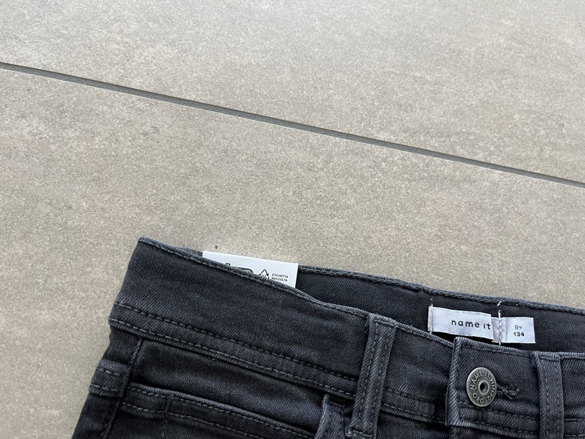 Name It Pantaloni: ***NAME IT*** Neue Jeans Gr. 134! – Nuovo e nell'imballaggio originale da Volketswil venduto da Kephren 1