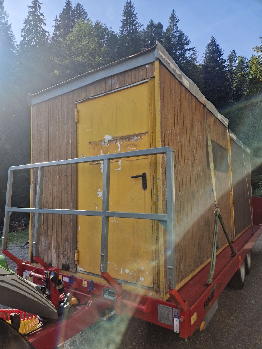 Conteneurs de construction: Holz Container  – D'occasion à Sumiswald par ForstCounty 2