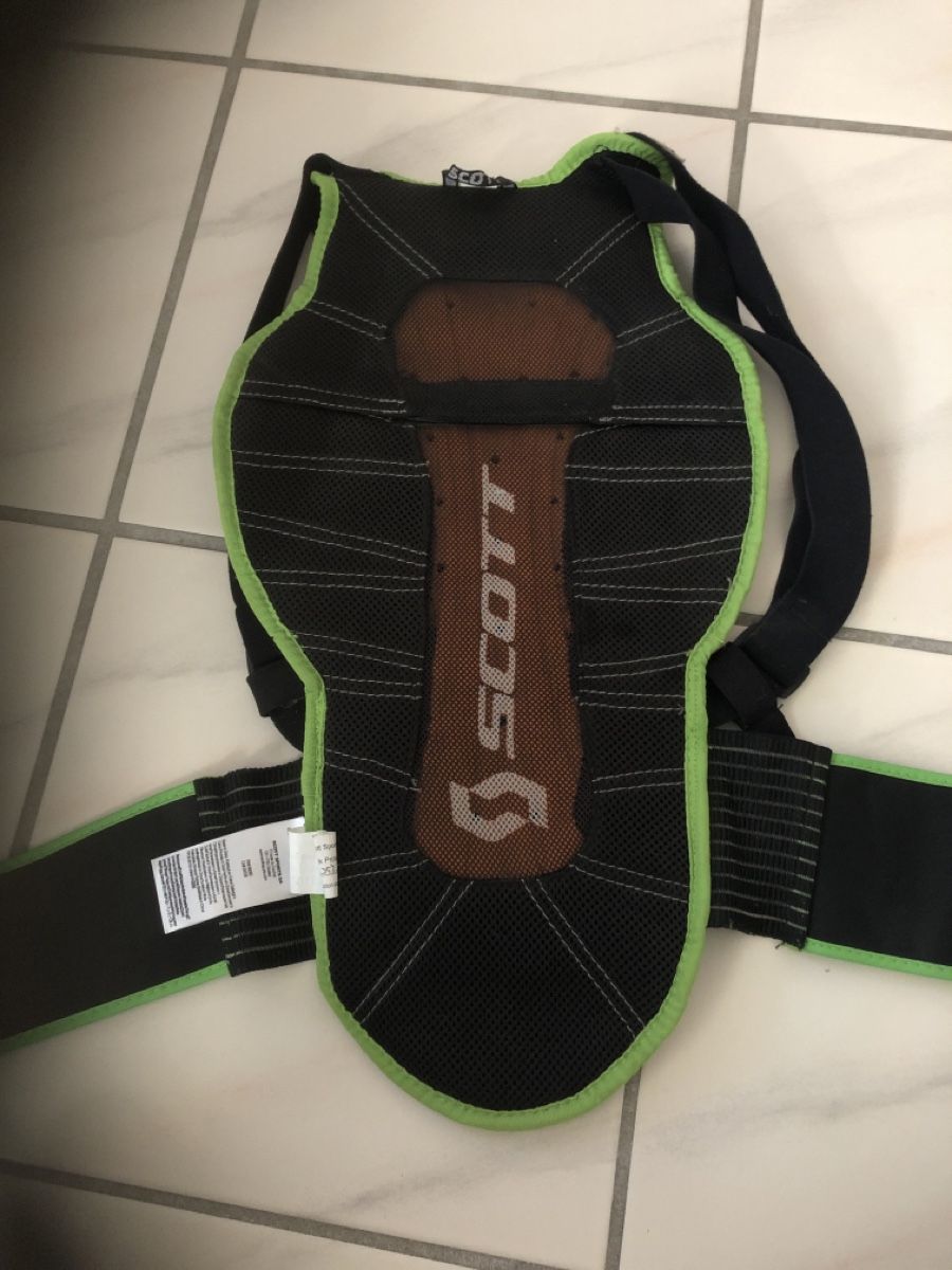 Protezioni & Imbottiture: Scott Back Protector used – Usato da Baltschieder venduto da Miumiu21 1