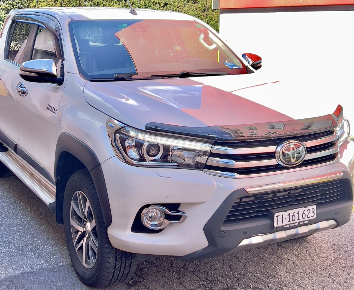 Toyota Veicoli commerciali: Toyota Hilux   2017 – Usato da Losone venduto da Mario. 4
