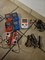 5 Gameboys ab 1.- Fr inkl. 2.Spieler Konsolen
