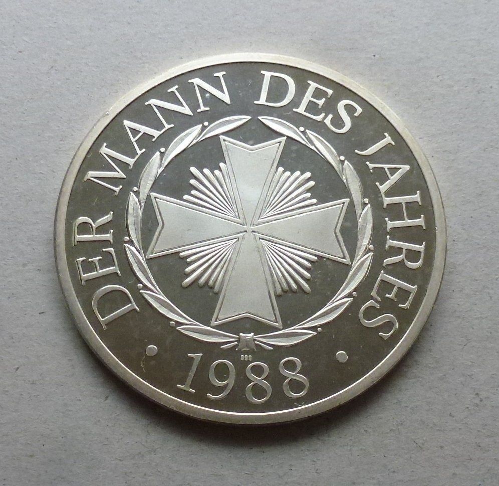 Medaglie: SILBER ++ Medaille Michael Gorbatschow (35,1 Gramm) – Usato da Walkringen venduto da Casablanca777 1