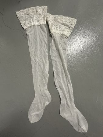 Strümpfe weiss NEU