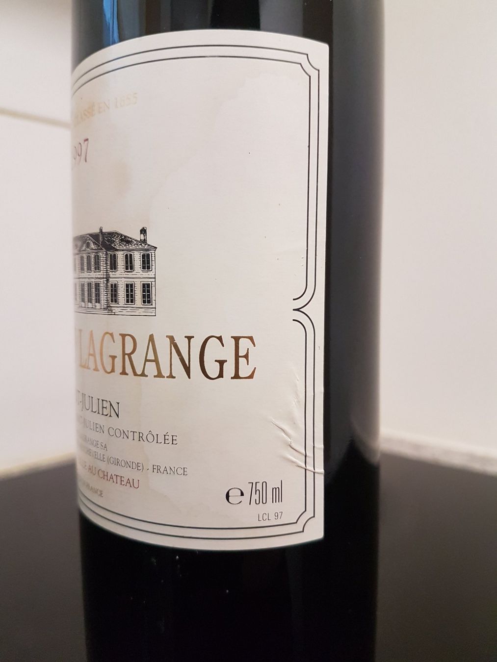 Vino: Chateau Lagrange 1997 Grand cru Classe – Nuovo (secondo la descrizione) da Grenchen venduto da poggione 4