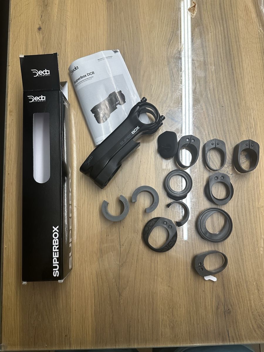 Ersatzteile: Deda Superbox DCR Vorbau 110 mm 31.7 – Neu (gemäss Beschreibung) aus Winterthur von romroh_CH 1
