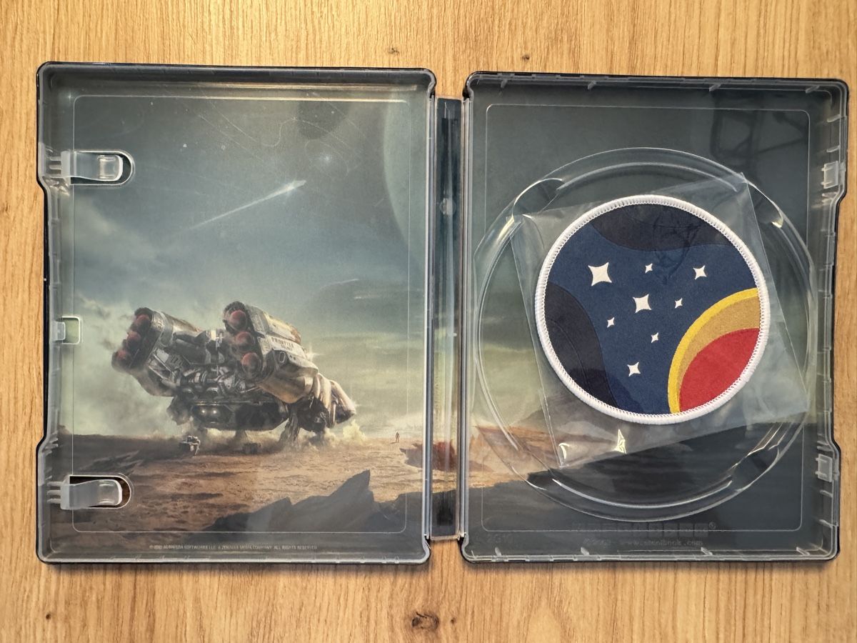 Microsoft Spiele: Starfield Game + Premium Upgrade Steelbook – Gebraucht aus Biberist von etesummer 4