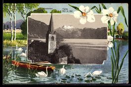 Montreux, L'Eglise et la Dent du Midi, P