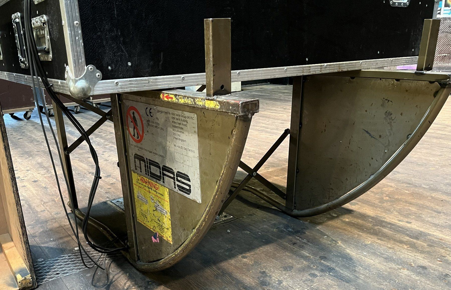 Midas Mischpulte: Set:Midas ProX mit Neutron, Pro1, DL231, DL155, Klark DN9650 – Gebraucht aus Thörishaus von wg-flohmi 2