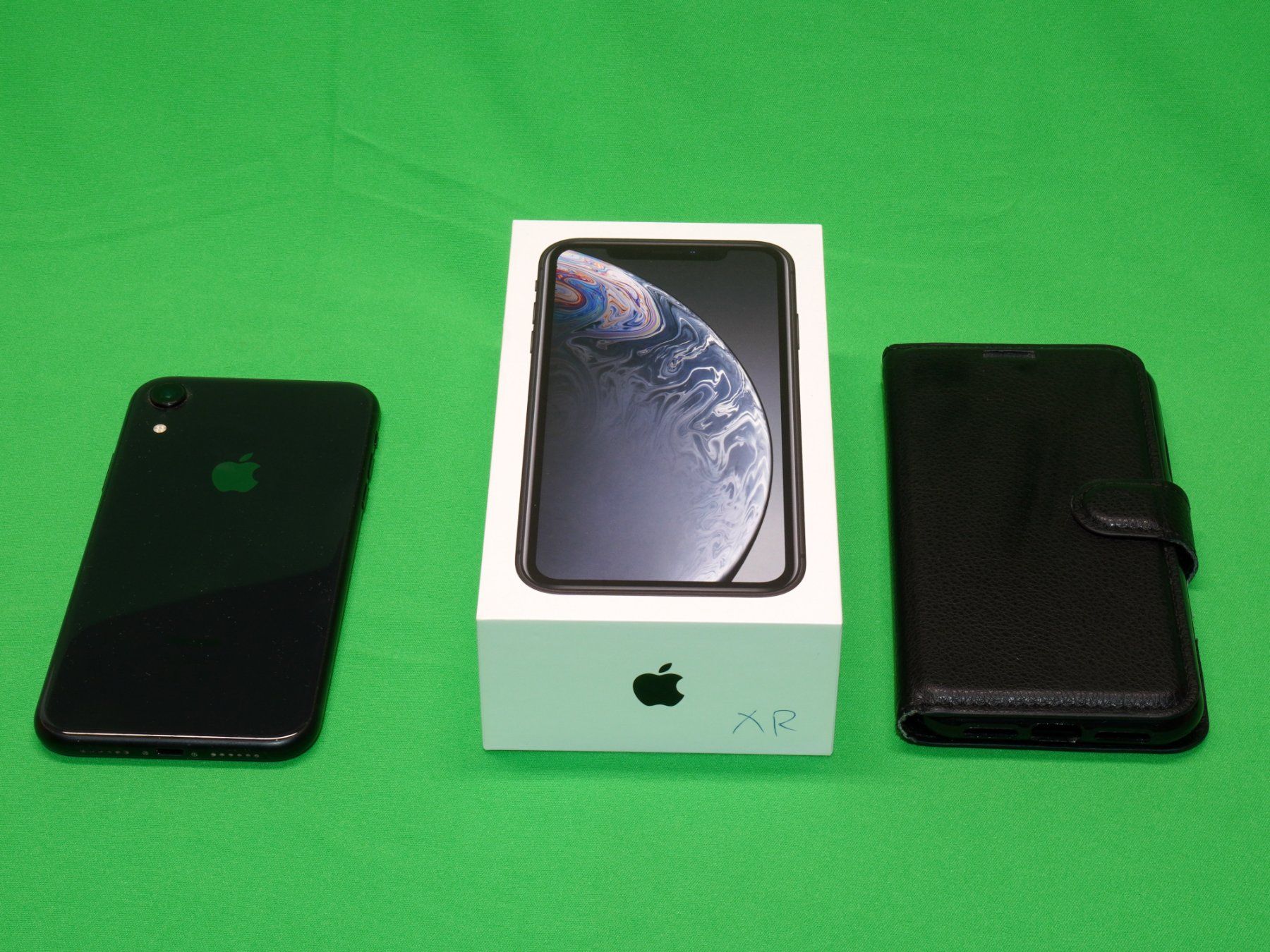 Apple Portables: Apple iPhone XR 64GB mit Hülle – D'occasion à St. Gallen par fabreto