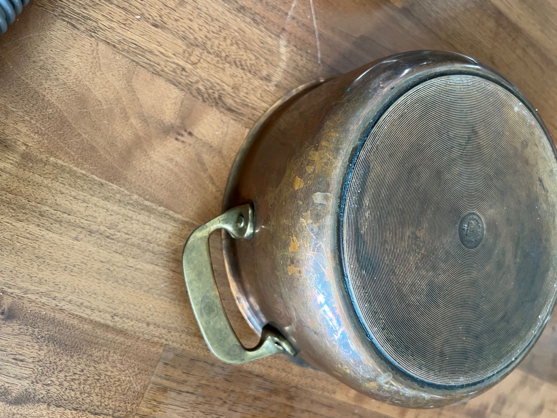 Sigg Pentole: Sigg Kupfer Inox Messing Topf mit Deckel – Usato da Jona venduto da Sariksa 7