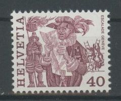1978, Volksbräuche, Faserpapier Nr. 609 **