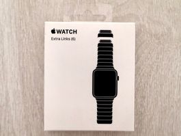 Apple Watch 42mm Space Black Armband zusätzliche Glieder (6)