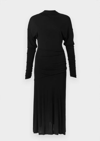 Diane von Furstenberg robe noire neuve