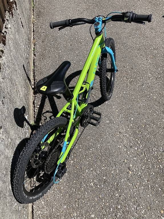 Biciclette: VTT cube acid 20 disc – Usato da Prêles venduto da 01sparco 3